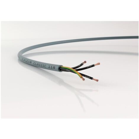 LAPP ÖLFLEX® CLASSIC 110 Steuerleitung 3 x 1.5 mm² Grau 1119903/100 100 m