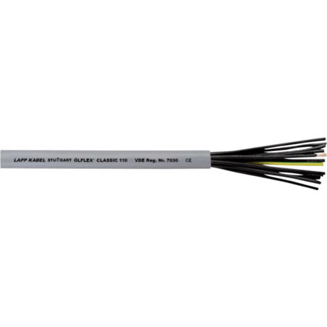 LAPP ÖLFLEX® CLASSIC 110 Steuerleitung 5 G 1 mm² Grau 1119205/100 100 m