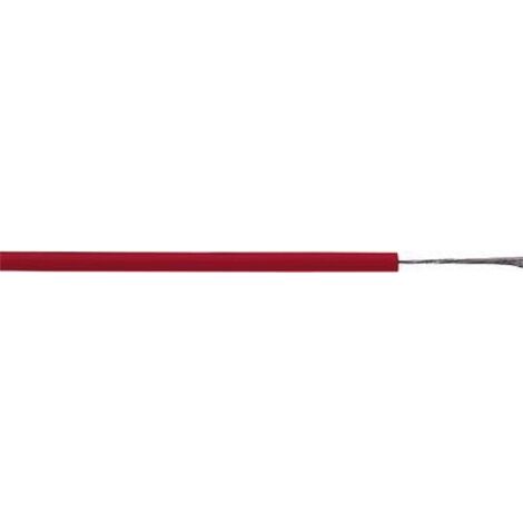 Lapp ÖLFLEX® HEAT 180 FZLSi câble électrique rouge 1 x 0,20 mm²
