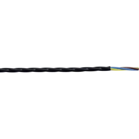 Lapp ÖLFLEX HEAT 205 MC câble électrique noir 0,25 mm²