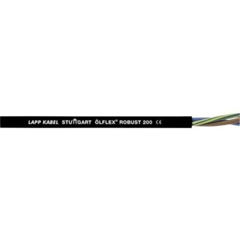 Lapp ÖLFLEX ROBUST 200 câble électrique noir 5 conducteurs