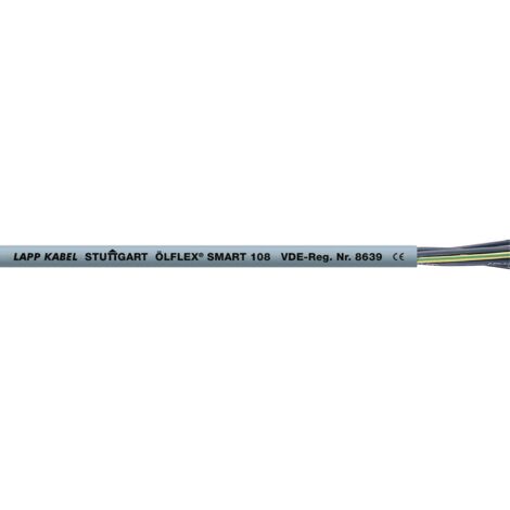 LAPP ÖLFLEX® SMART 108 Câble de commande 3 x 0.75 mm² gris 18030099/100 100 m V204091
