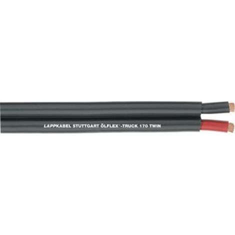 10 mètres Lapp 1600119 Câble en caoutchouc H07RN-F 3x4 mm² avec conducteur de protection I Câble résistant aux UV pour l'extérieur I Résistant au froid