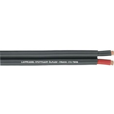 Lapp ÖLFLEX TRUCK 170 TWIN câble batterie noir 2x16 mm²