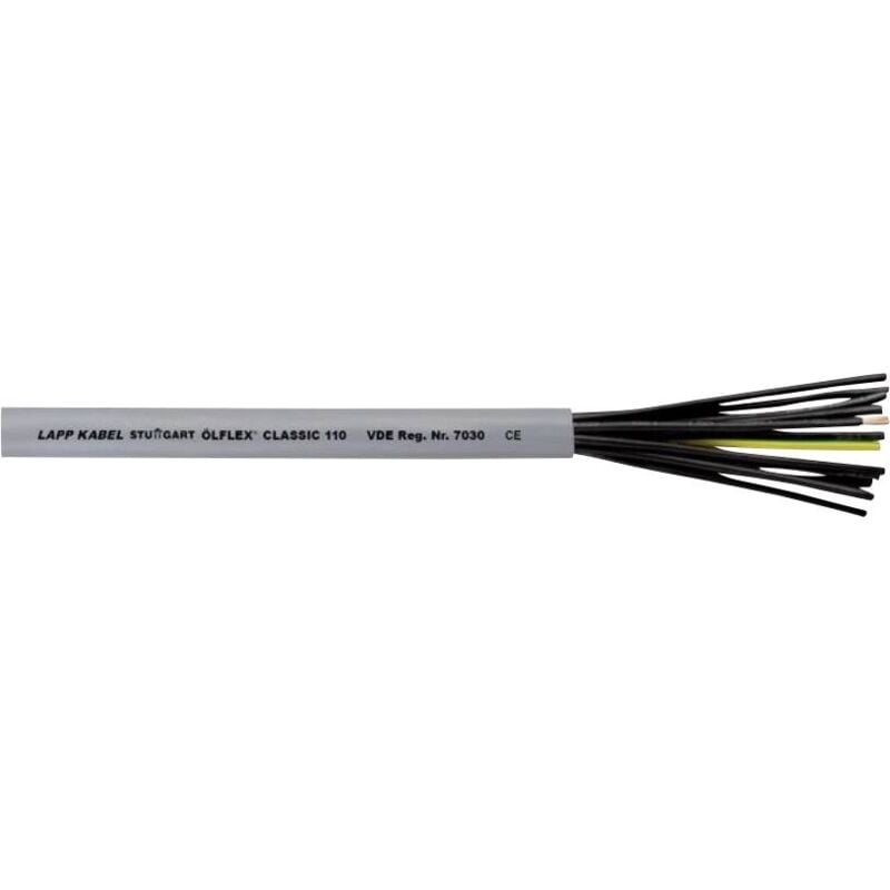 Lapp - lflex® classic 110 Câble de commande 5 g 2.5 mm² gris 1119405/25 25 m V279291
