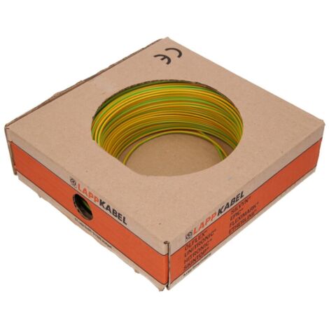 LAPP PVC-Aderleitung Eca H07V-K 1x1,5 grün/gelb RG100m