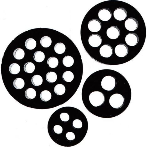 LAPP  SKINTOP® DIX-M25 Inserto di tenuta M25 3 x 5 mm Gomma al nitrile-butadiene Nero 1 pz.