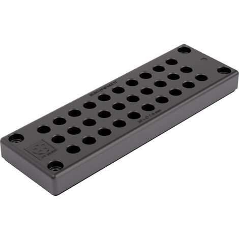 LAPP SKINTOP® MULTI Version 3 Mehrfachkabeldurchführungsplatte   Klemm-Ø (max.) 6 mm Plattenstärke (
