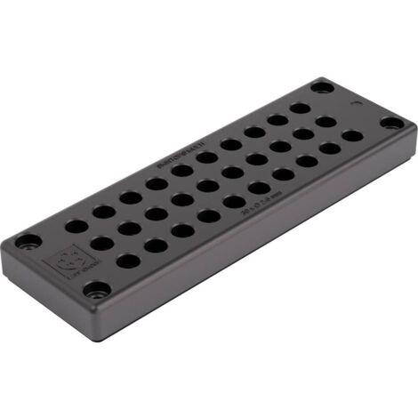 LAPP SKINTOP® MULTI Version 3 Piastra di ingresso per cavi multipli Ø (max.) 6 mm Spessore piastra (max.) 14 mm Policar