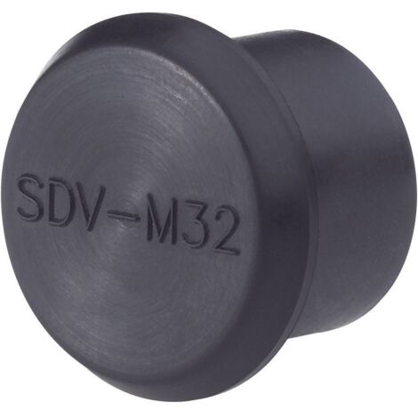 LAPP SKINTOP® SDV-M 16 ATEX Cornice di tenuta M16 Gomma coloroprene Nero 1 pz.