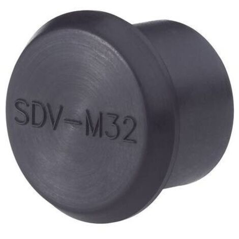 LAPP SKINTOP® SDV-M 25 ATEX Cornice di tenuta M25 Gomma coloroprene Nero 1 pz.