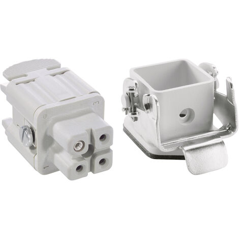 LAPP Steckverbinder-Set EPIC®KIT H-A 3 75009605 3 + PE Schrauben 1 Set