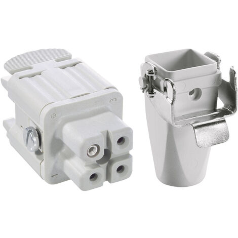 LAPP Steckverbinder-Set EPIC®KIT H-A 3 75009611 3 + PE Schrauben 1 Set
