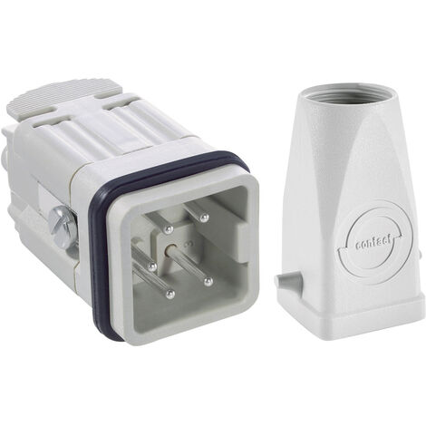 LAPP Steckverbinder-Set EPIC®KIT H-A 4 75009613 4 + PE Schrauben 1 Set