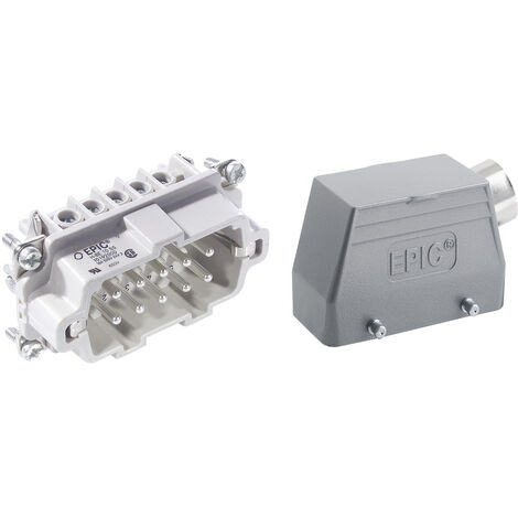 LAPP Steckverbinder-Set EPIC®KIT H-BE 10 75009641 10 + PE Schrauben 1 Set