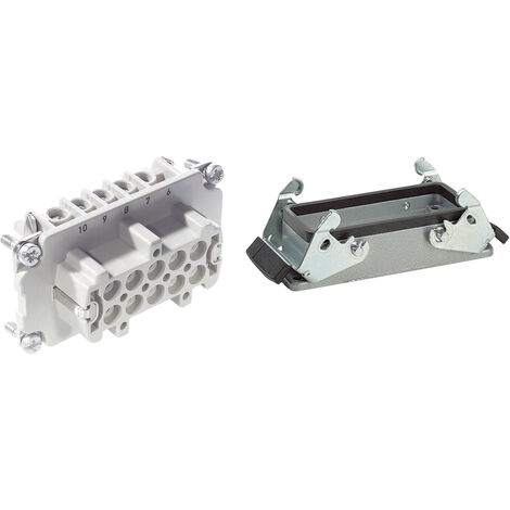 LAPP Steckverbinder-Set EPIC®KIT H-BE 10 75009642 10 + PE Schrauben 1 Set