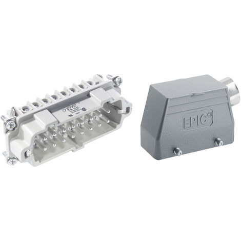 LAPP Steckverbinder-Set EPIC®KIT H-BE 16 75009646 16 + PE Schrauben 1 Set
