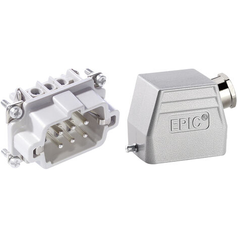 LAPP Steckverbinder-Set EPIC®KIT H-BE 6 75009636 6 + PE Schrauben 1 Set