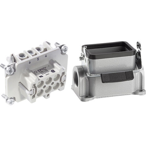 LAPP Steckverbinder-Set EPIC®KIT H-BE 6 75009638 6 + PE Schrauben 1 Set