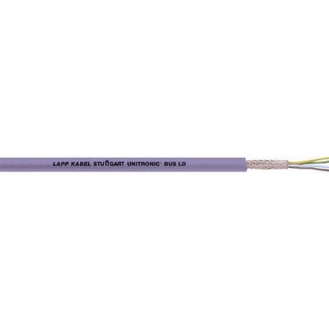 Lapp UNITRONIC® BUS câble violet 1 x 2 x 0,22 mm²
