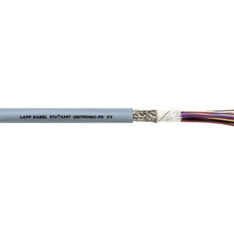 Lapp UNITRONIC FD CY câble de données gris 7 conducteurs