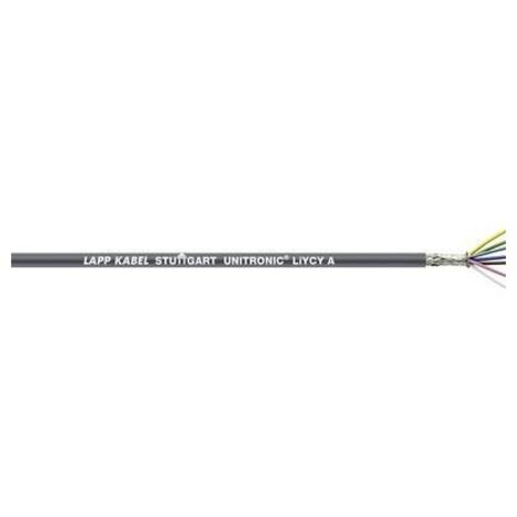 Lapp UNITRONIC LiYCY A cavo grigio 0,50 mm² cinque conduttori