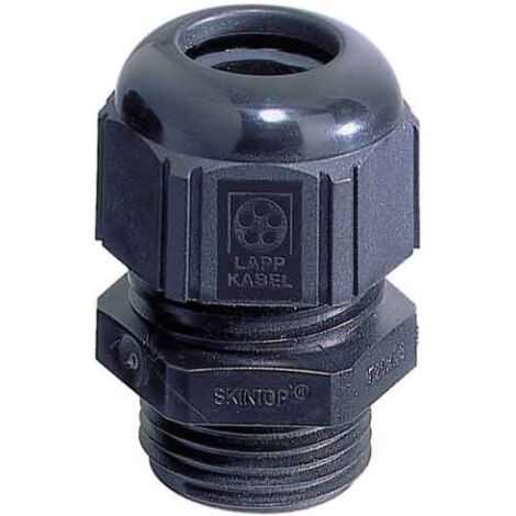 Lapp Zubehör Kabelverschraubung SKINTOP ST-M20x1, 5 R9005 BK