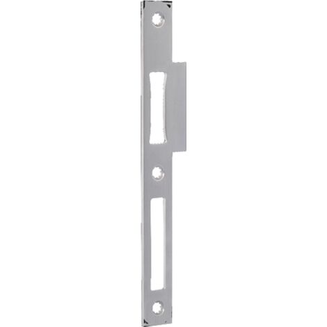Lappenschließblech B 9000 Edelstahl käntig Breite 24 x Länge 216 mm DIN rechts