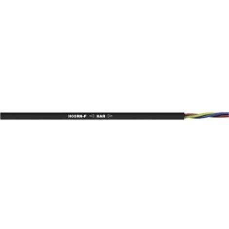 LAPPKABEL LAPP 16002583-1 ANSCHLUSSLEITUNG H05RN-F 4G 0.75MM² SCHWARZ METERWARE