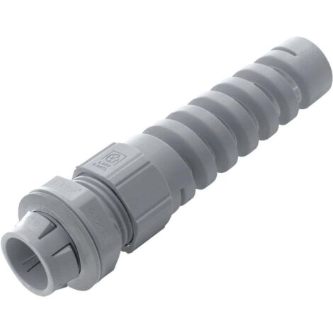 LappKabel SKINTOP® Biegeschutzspirale CLICK BS Schwarz (RAL 9005) Klemmbereich-Ø 3.5 - 7 mm M12