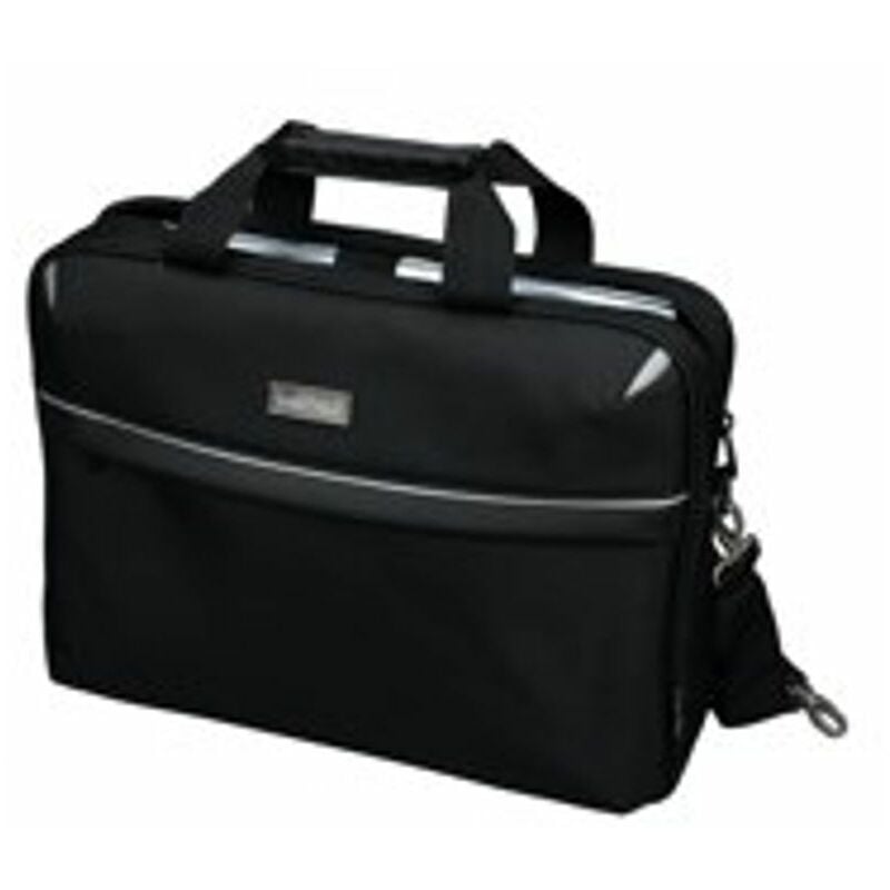 Lightpak - Siea Laptop Bag fo Laptops up to 15 inch Black - Black