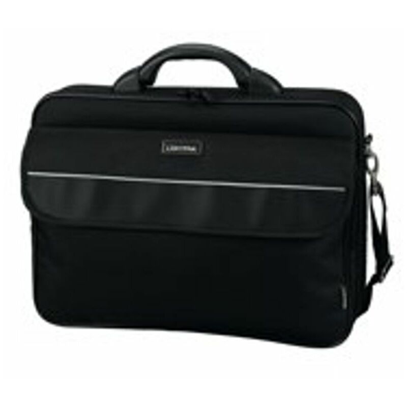 Lightpak - elite s Small Laptop Bag fo Laptops up to 15.4 inch Black - Black