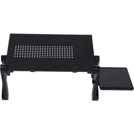 Laptop Desk with Mouse Board Portable Aluminum Alloy Adjustable Folding Computer Stand