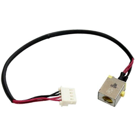 Laptop Power Jack Cable Socket for Aspire E5-532 E5-573 V3---