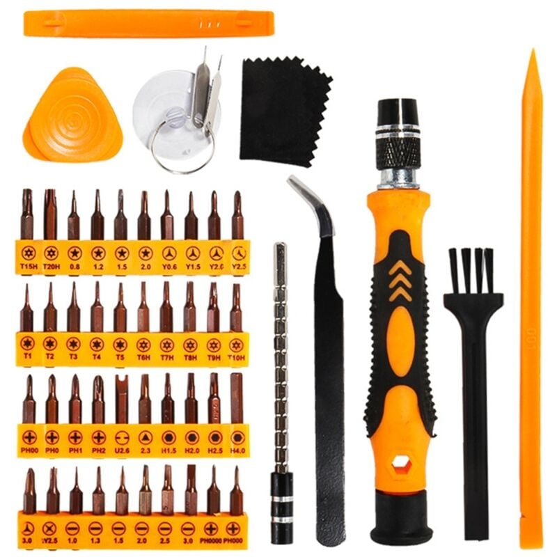Image of Laptop Repair Tool Kit Stahl Schraubendreher-satz Computer Ergonomische