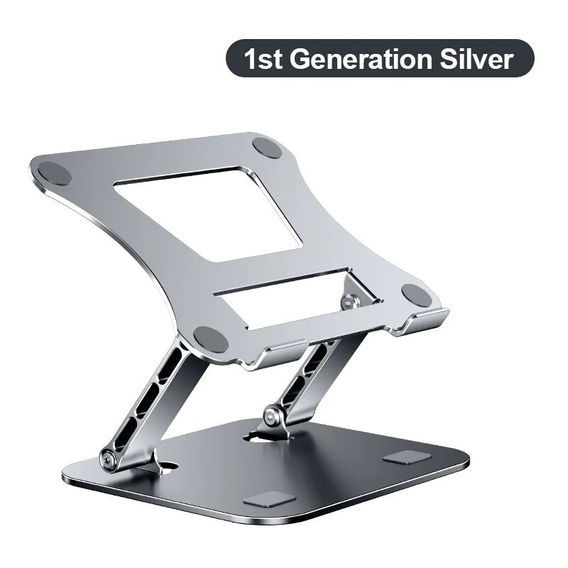 ZVD - Laptop Stand Aluminum Alloy Adjustable Laptop Stand Compatible