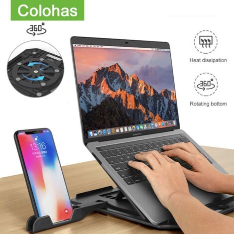 Laptop- und Handyständer