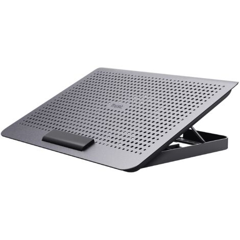 Laptoptisch mit Ventilator Trust Exto Grau Kunststoff