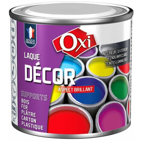 Laq Decor Eau Jouet Bleu Turqu 60ml - OXI