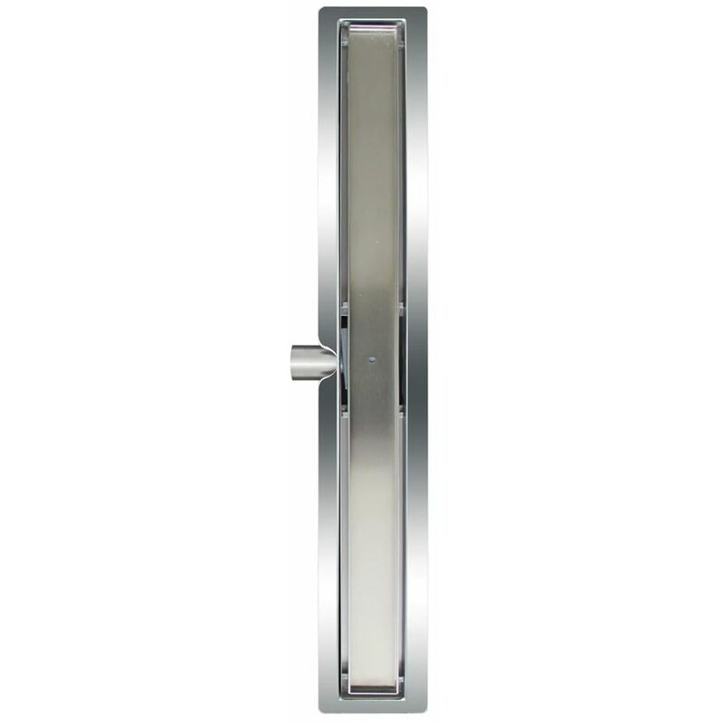 

Desagüe lineal de ducha baldosa 70 cm acero inoxidable - L'aqua