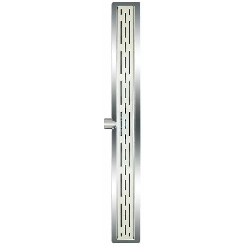 

Desagüe lineal de ducha clásico 80 cm acero inoxidable - L'aqua