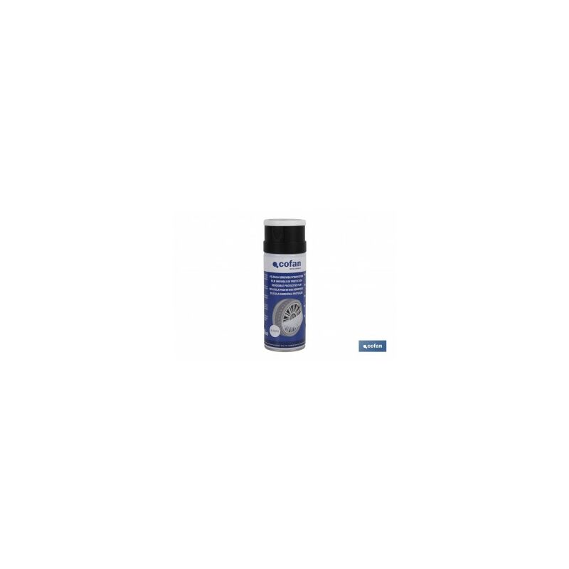 Cofan - pelicula removible protecci�n blanco brillo 400ML - Unid: 1