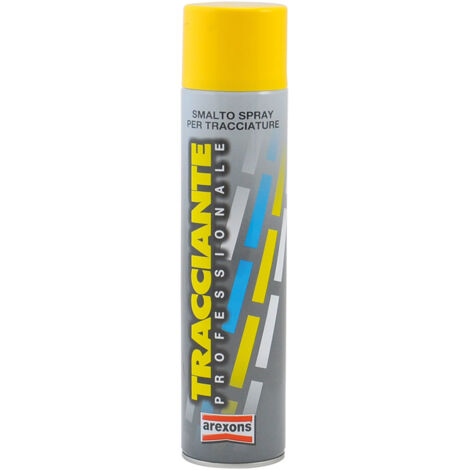 Laque Acrylique En Aérosol Pour Traçage Ral 1023 - Jaune Arexons