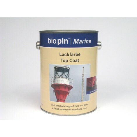 Laque BIOPIN pour bois et métal 2,5L BLANC - pot(s) de 2.5L - blanc