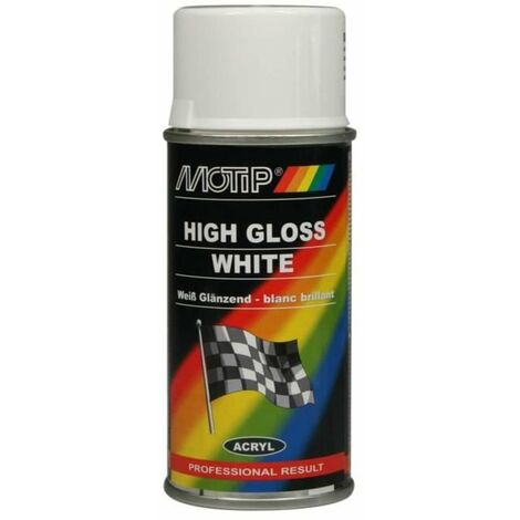 LAQUE BLANCHE AEROSOL 150ML MOTIP