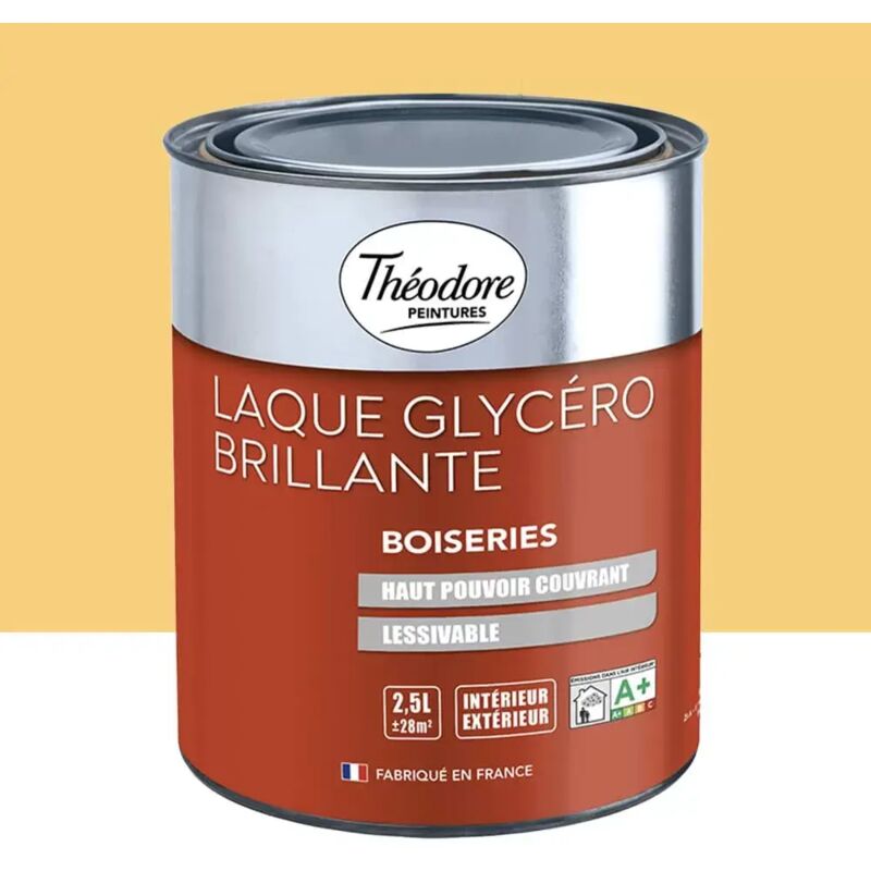 Laque Glycéro Brillante Théodore Maïs 2,5 l