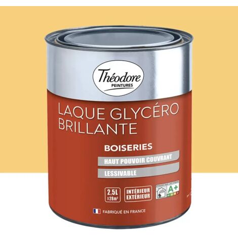 Laque Glycéro Brillante Théodore Maïs 2,5 L