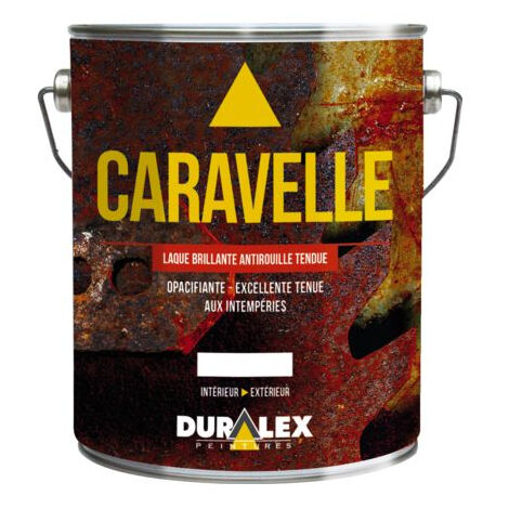 Laque Hydro Antirouille Caravelle 3l Rouge