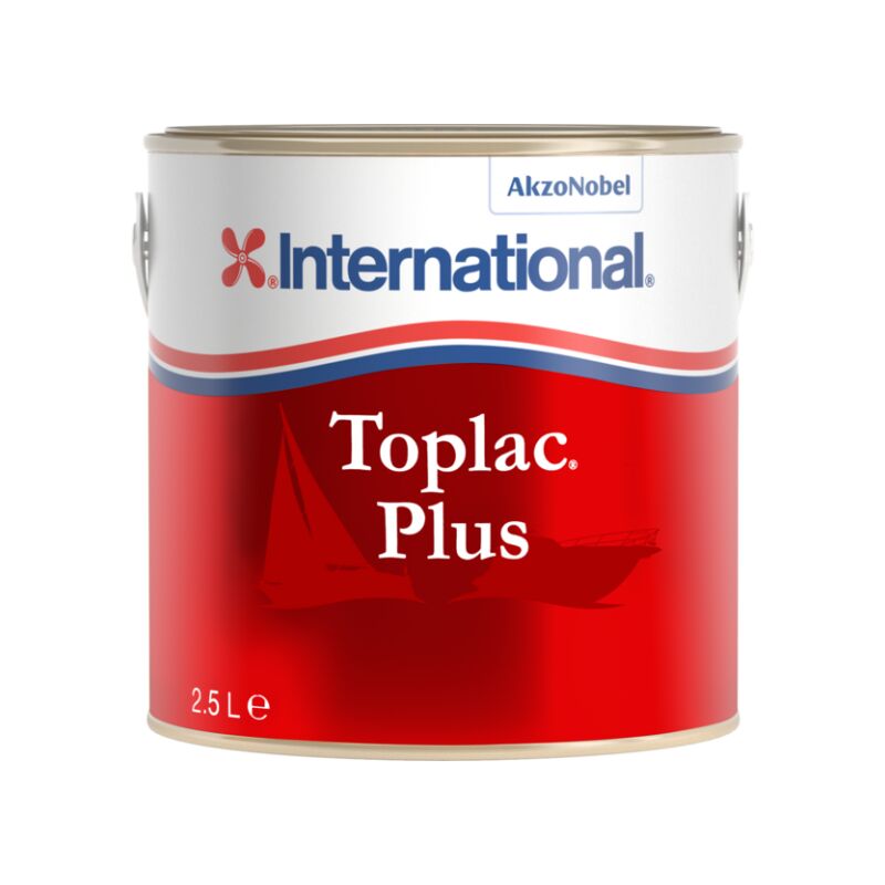 Laque marine monocomposant Toplac+ 2.5 l - international - white 545