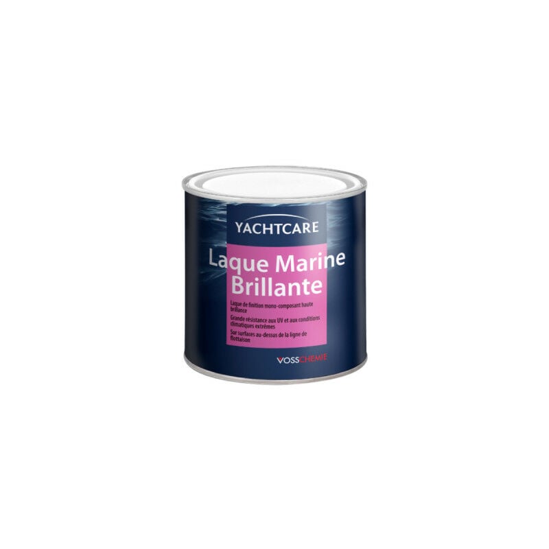 Laque marine YACHTCARE - bleu ciel RAL 5012 - 750ml